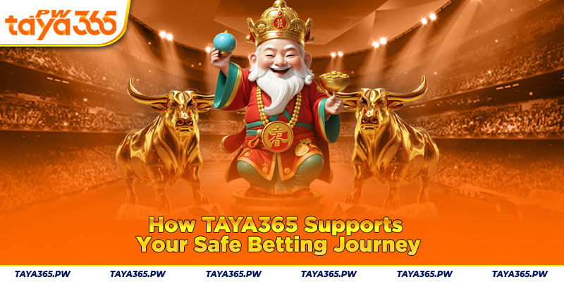 How Taya365 Supports Your Safe Betting Journey