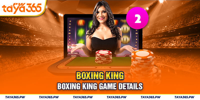 Boxing King game details