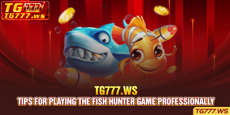 Tips for playing the Fish Hunter game professionally