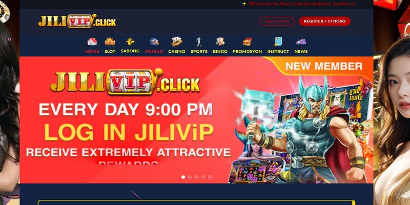 JILIVIP's main interface