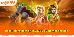 Detailed review of Taya365 customer service