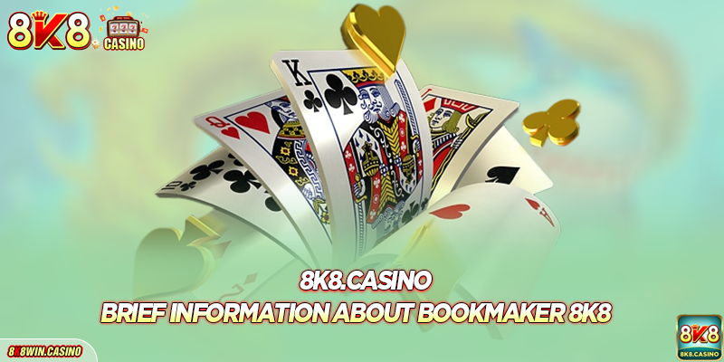 Brief information about 8k8 casino