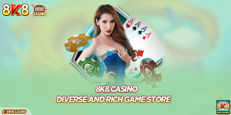 Diverse and rich game store