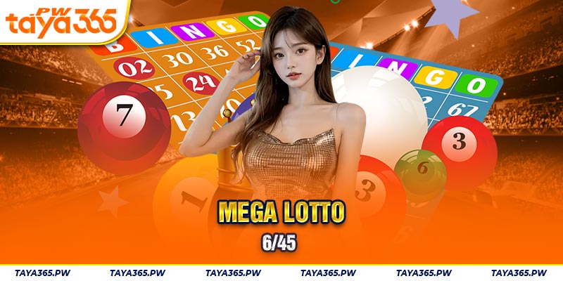 Mega Lotto 6/45 
