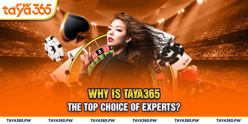 Why is Taya365 the top choice of experts?
