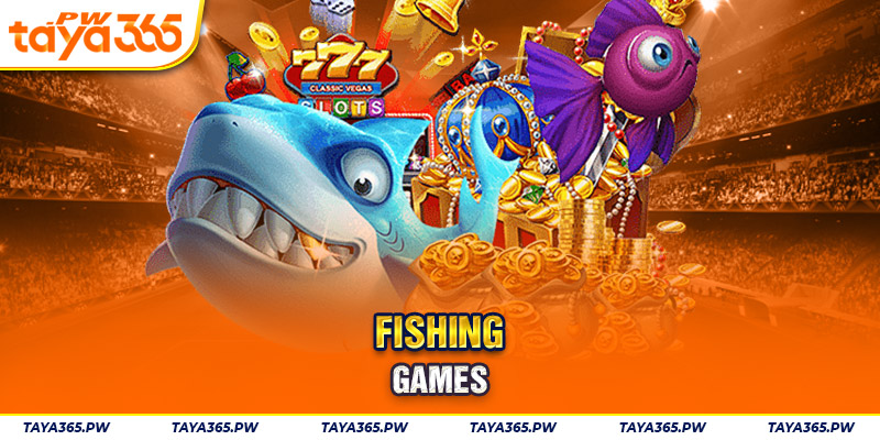 Fishing games