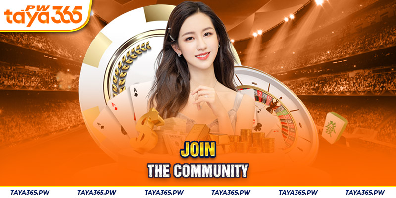 Join the winning community