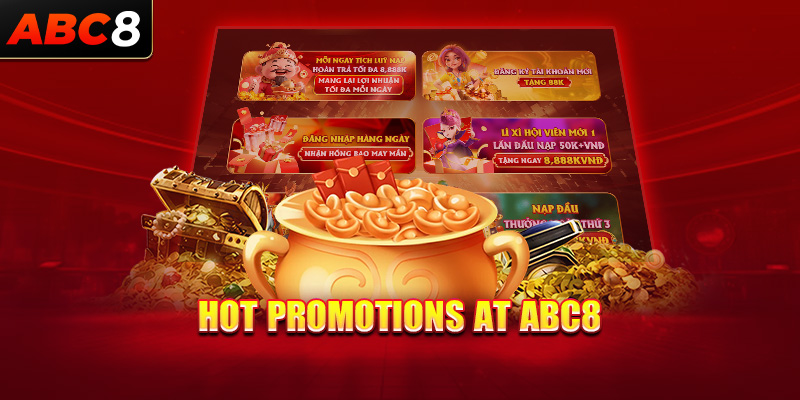 Hot promotions at ABC8